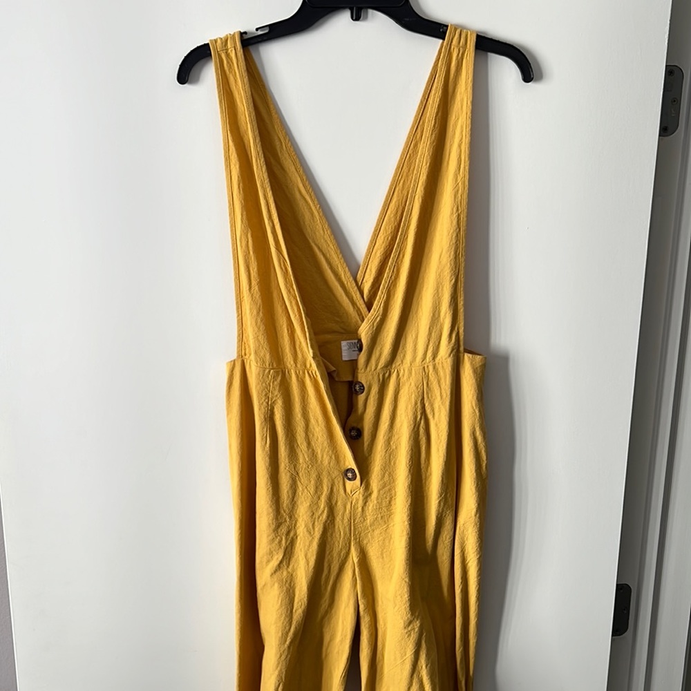 Cute cotton overalls/ romper